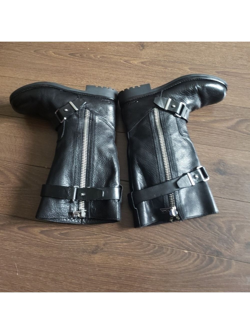 Coach Vanessa Moto Boots - Picture 2 of 8